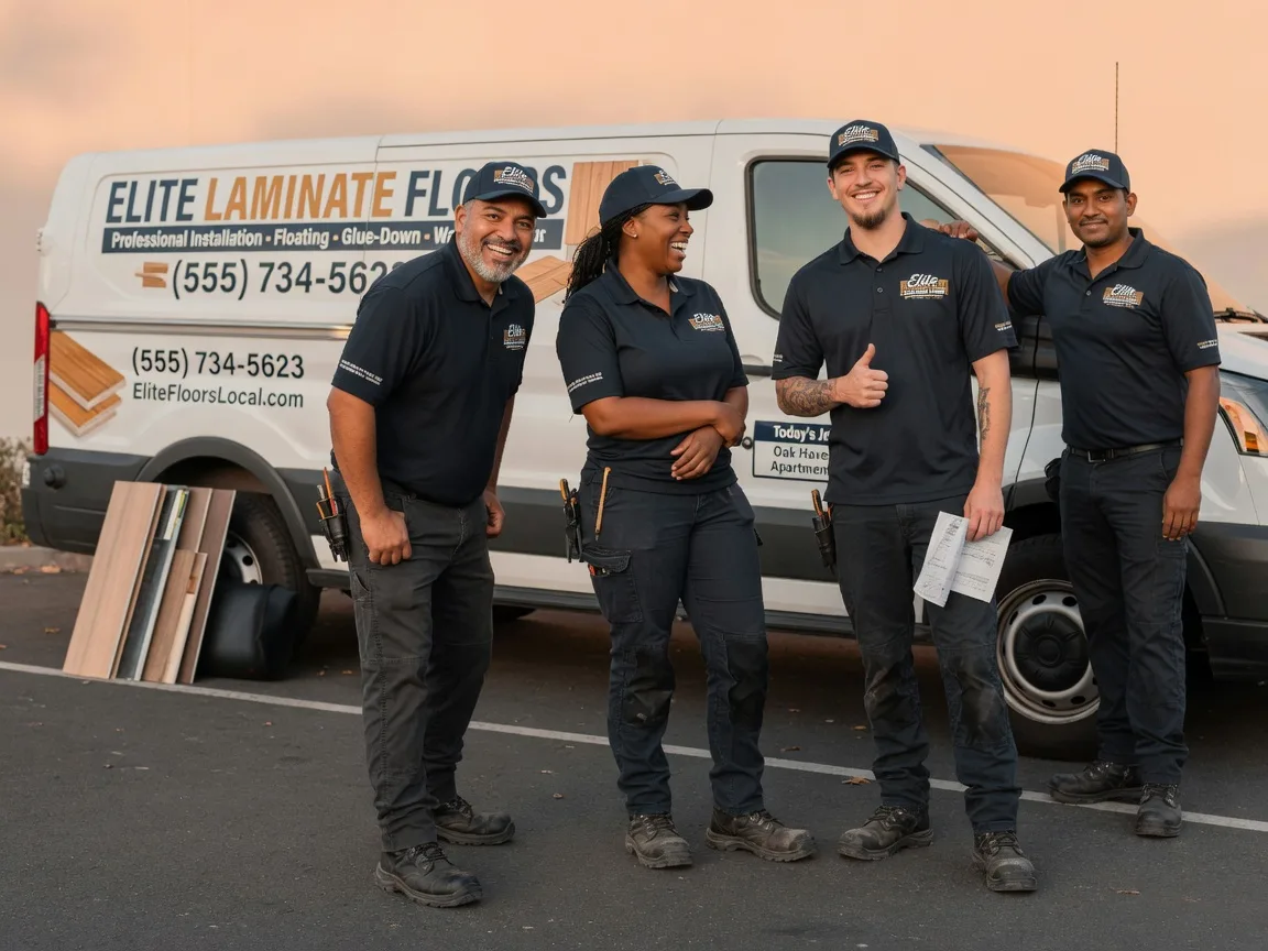 Laminate flooring installation company in Balta, ND